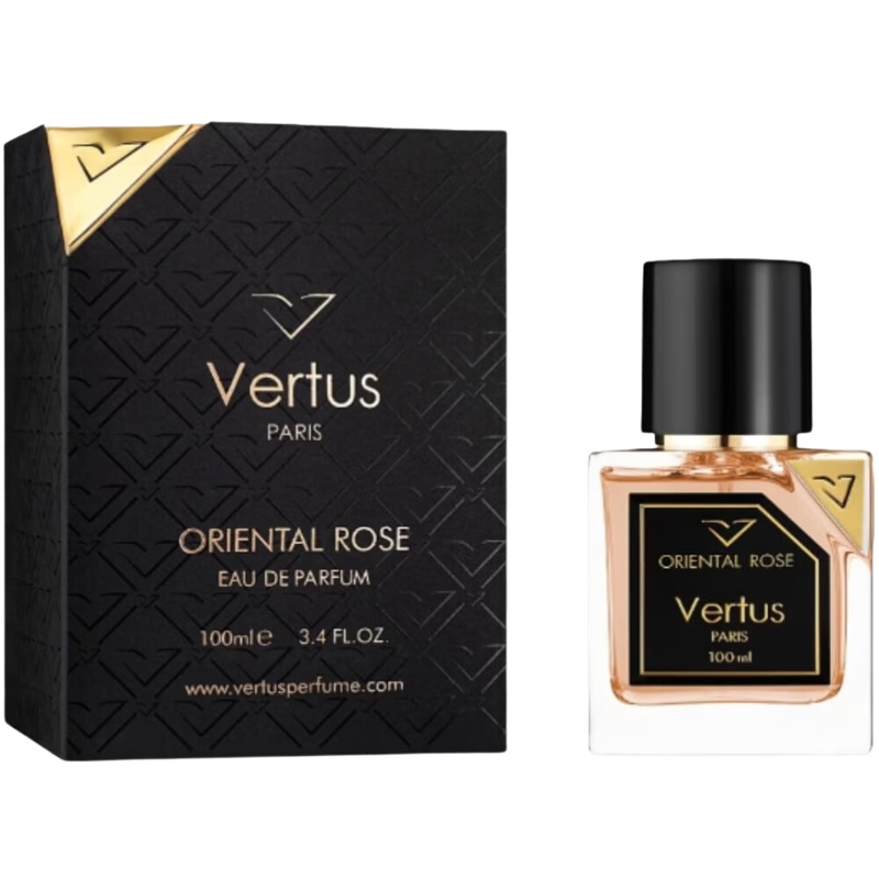 Vertus Paris Oriental Rose Eau de parfum 3.4 oz / 100 ml