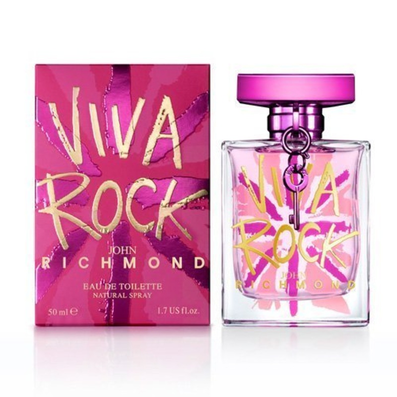 Viva Rock by John Richmond 3.4 Oz. Eau De Toilette For Women