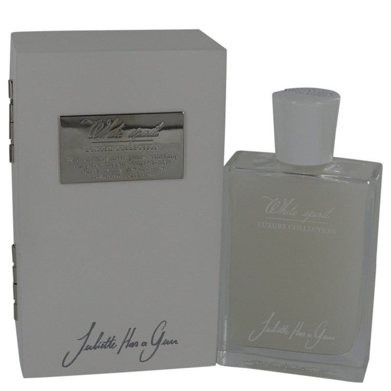 White Spirit By Juliette Has A Gun Eau De Parfum Spray 2.5 Oz / 75 Ml for Women