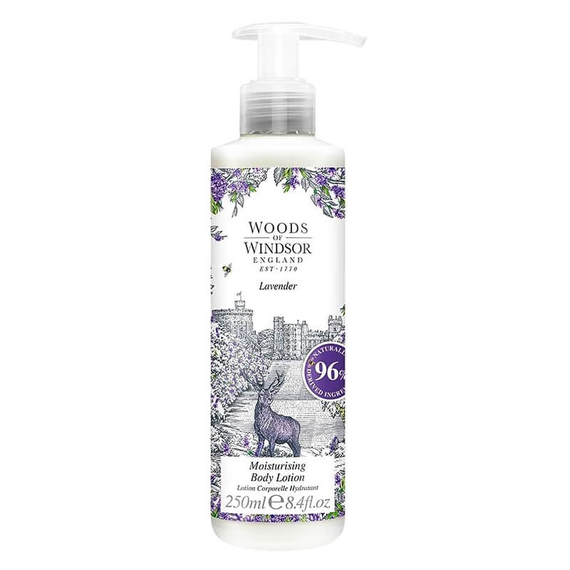 Woods Of Windsor Lavender Moisturising Body Lotion (Unboxed) 250ml (L)