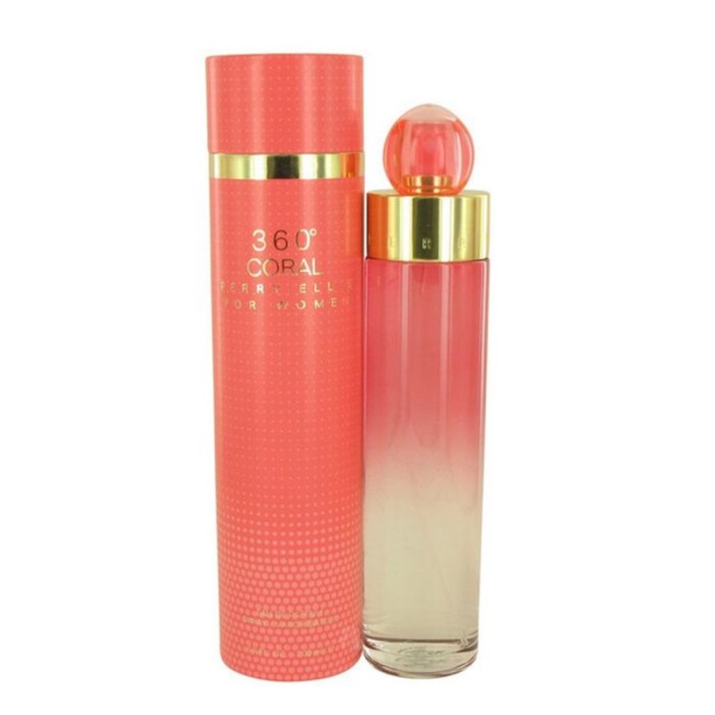 360 Coral by Perry Ellis for Women