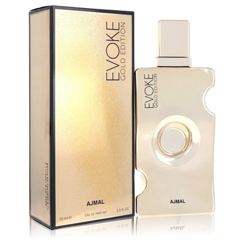 Ajmal Evoke Gold by Ajmal Eau De Parfum Spray 2.5 oz for Women – Premium Designer Fragrance