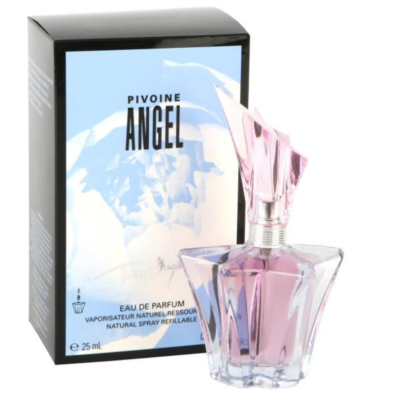 Angel Pivoine by Thierry Mugler 0.8 Oz. Eau De Parfum For Women