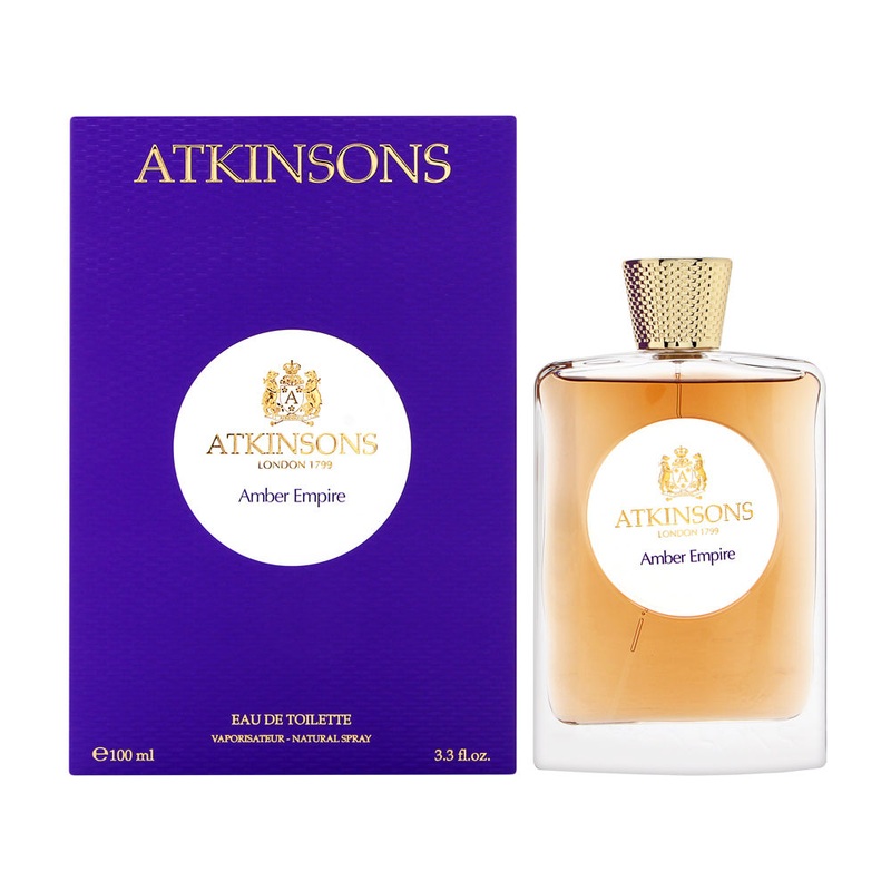 Atkinsons Amber Empire 3.3 oz Eau de Toilette Spray