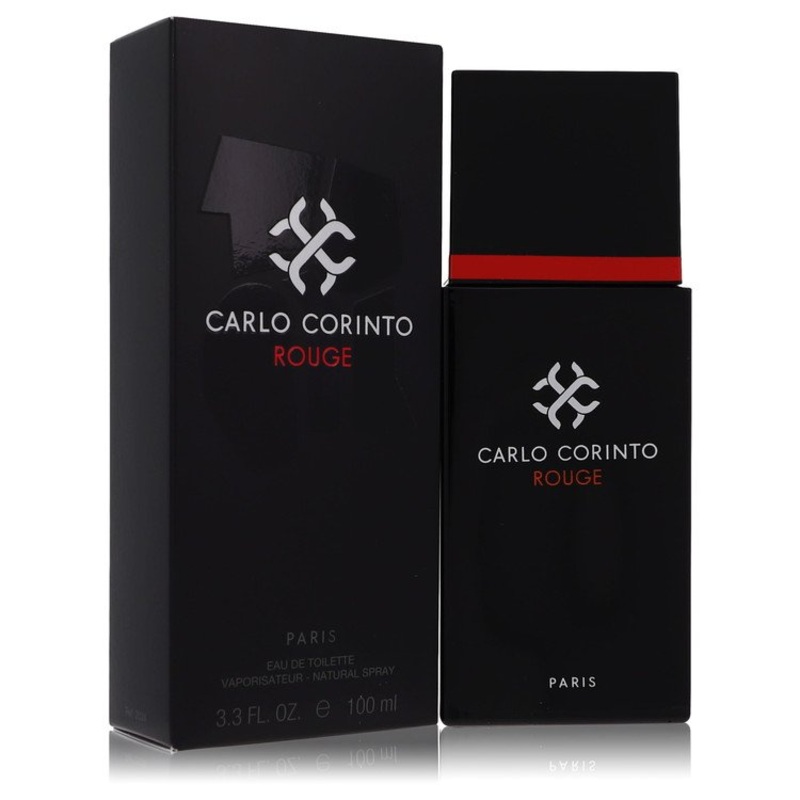 Carlo Corinto Rouge By Carlo Corinto Cologne 3.3 Oz Edt Spray For Men – Box