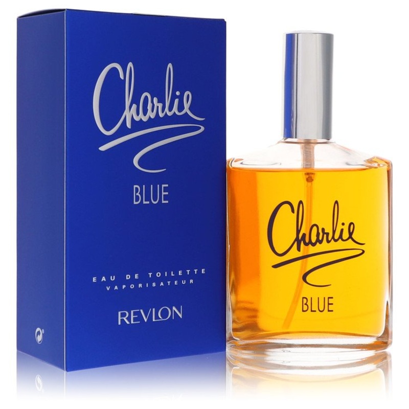 Charlie Blue By Revlon 3.4 Oz Eau De Toilette Spray for Women Default Title