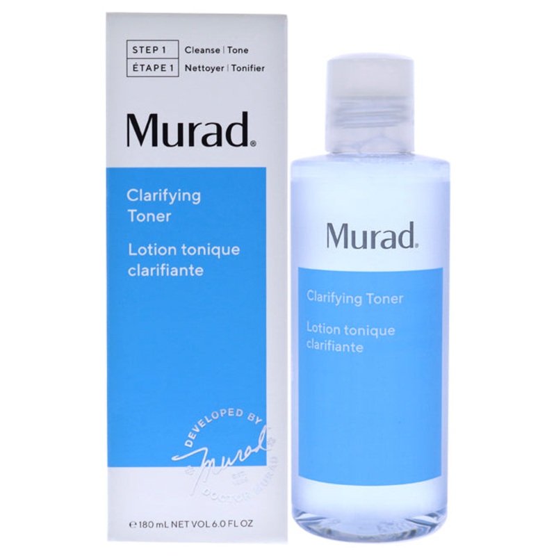 Clarifying Toner by Murad for Unisex – 6 oz Toner 6.0 oz.