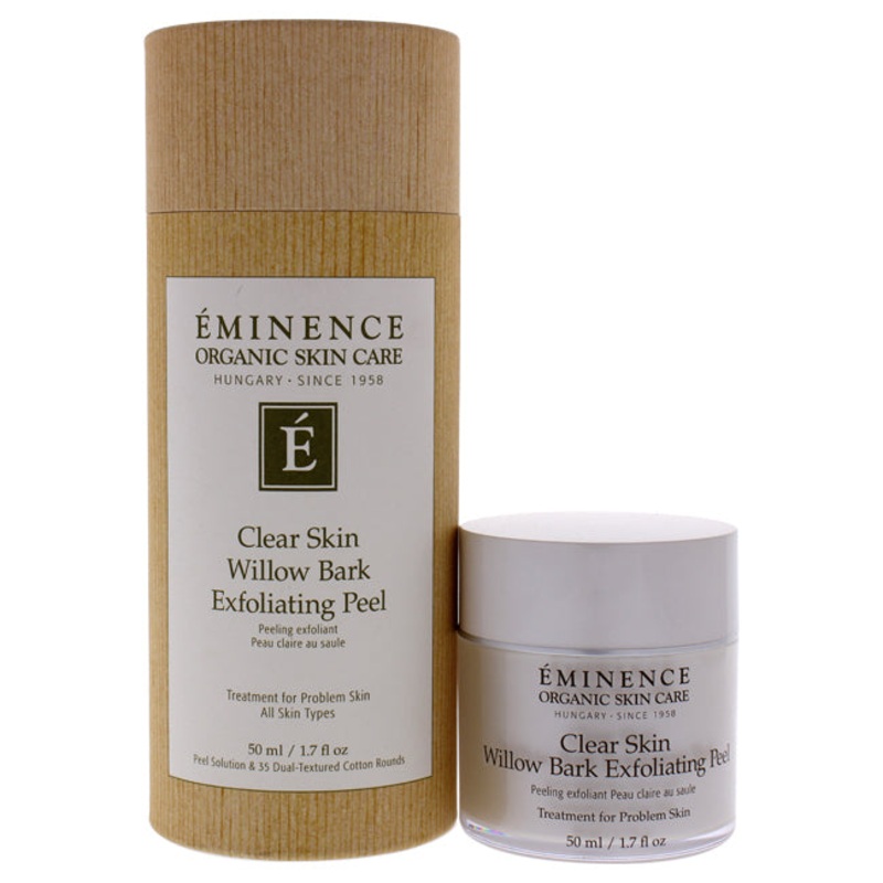 Clear Skin Willow Bark Exfoliating Peel 1.7 oz.