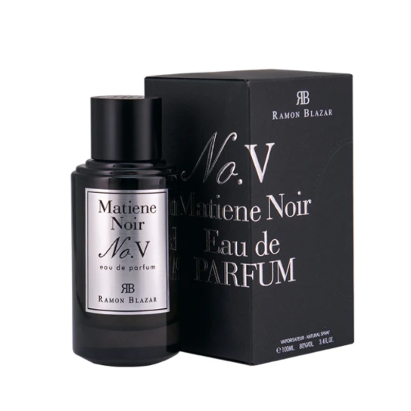 Dumont No. 5 Matiene Noir Eau De Parfum 3.4 Oz