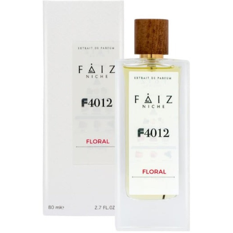 Faiz Niche Collection Floral F4012 Extrait De Parfum 2.7 Oz