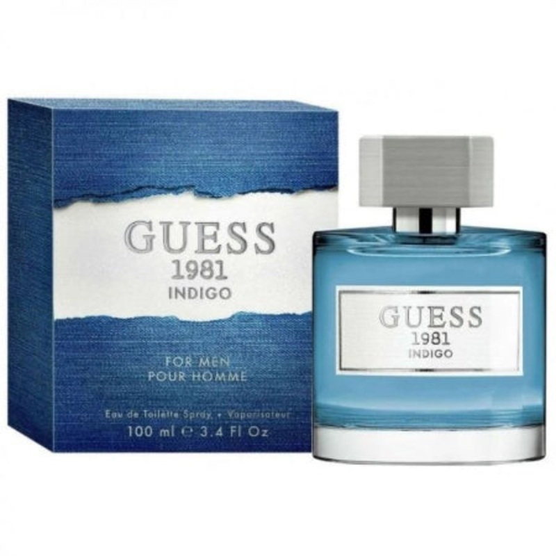 Guess 1981 Indigo Eau De Toilette 3.4 Oz