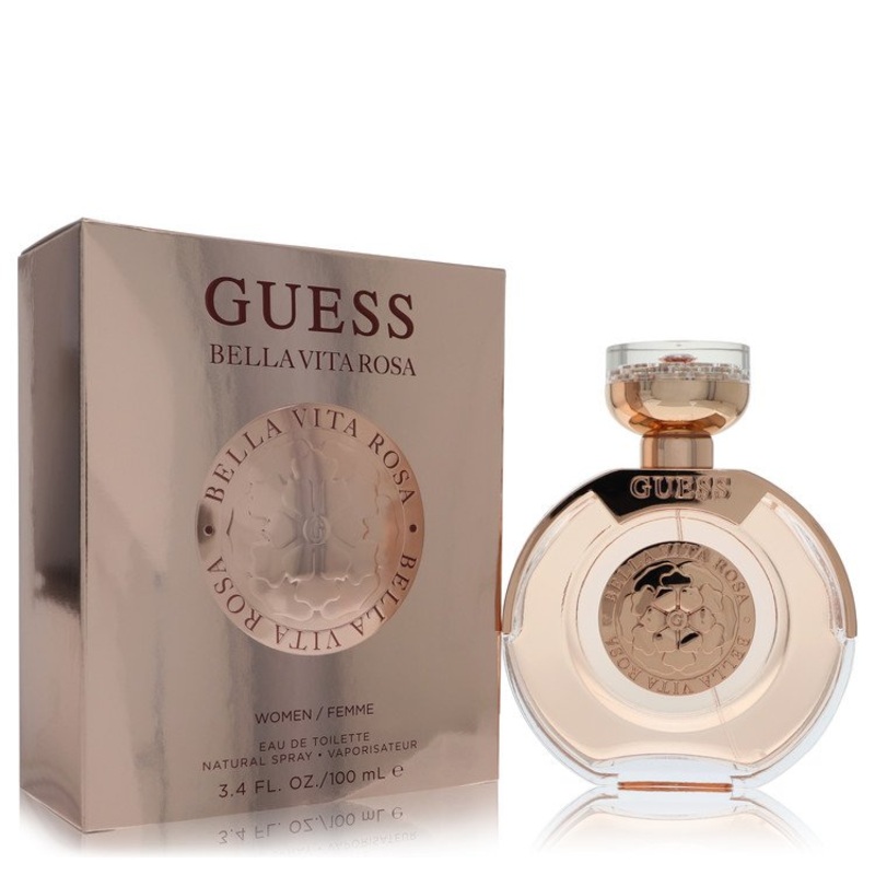 Guess Bella Vita Rosa by Guess For Women Eau De Toilette Spray 3.4 oz