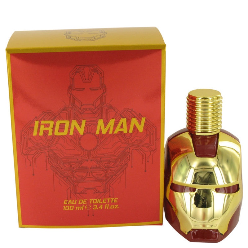 Iron Man by Marvel For Men Eau De Toilette Spray 3.4 oz