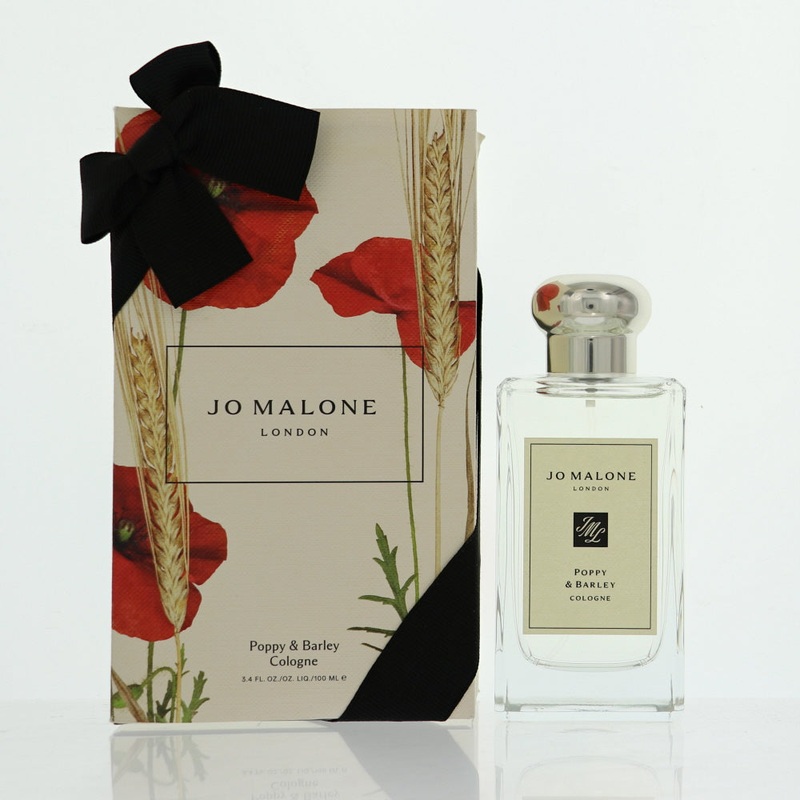 Jo Malone Poppy & Barley By Jo Malone Perfume 3.4 Oz Cologne Spray For Women – Box
