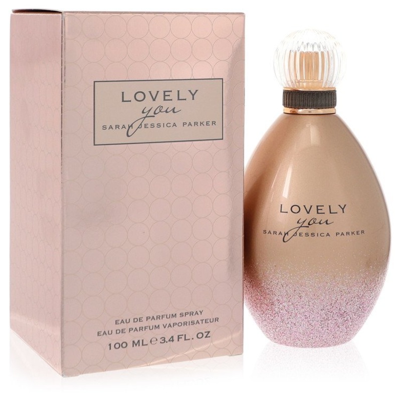 Lovely You by Sarah Jessica Parker For Women Eau De Parfum Spray 3.4 oz