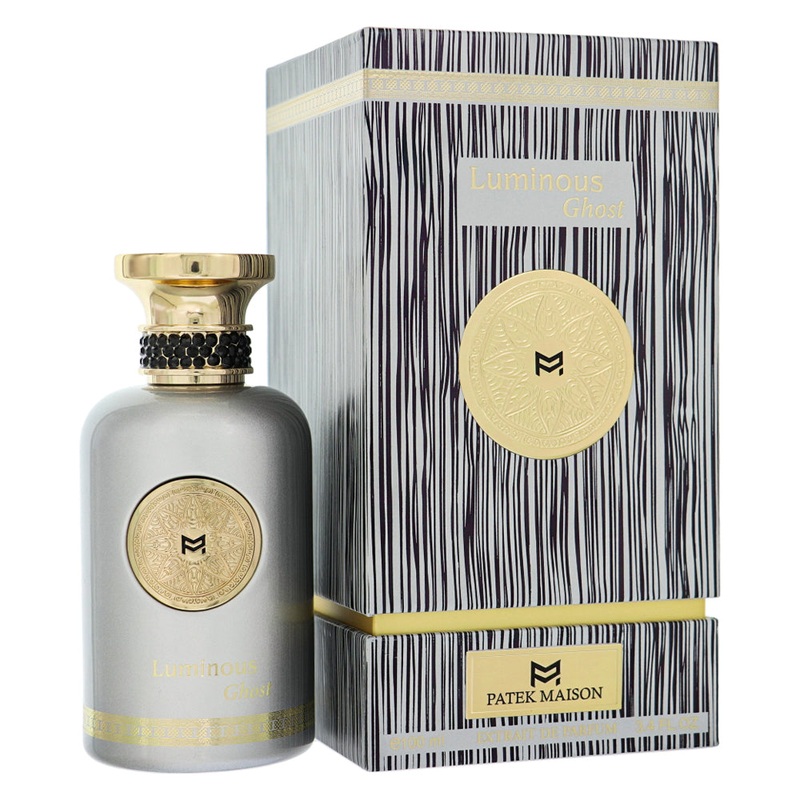 Luminous Ghost By Patek Maison Cologne 3.4 Oz Extrait De Parfum Spray For Men – Box