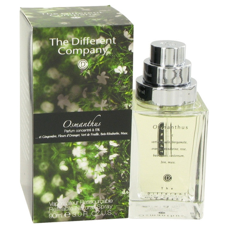 Osmanthus by The Different Company For Women Eau De Toilette Spray Refillable 3 oz
