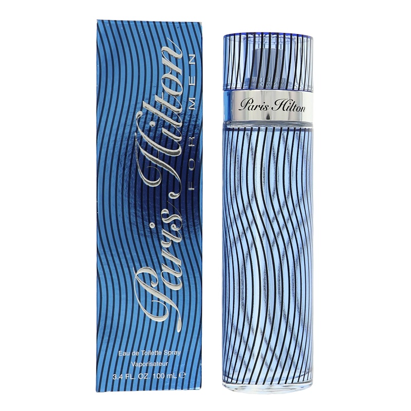 Paris Hilton By Paris Hilton 3.4 Oz Eau De Toilette Spray For Men In Box