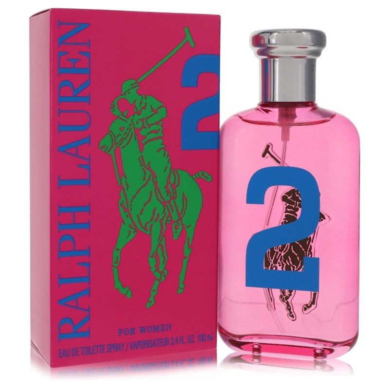Polo Big Pony # 2 Pink EDT Spray 3.4 Oz – Perfume by Ralph Lauren for Women