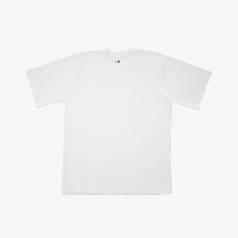 Rai Phalail Cotton T-shirt | White Medium