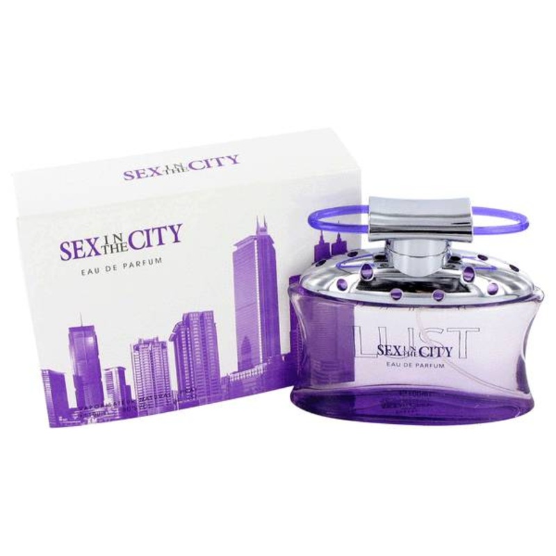 SEX IN THE CITY LUST 3.3 OZ Eau de Parfum spray for Women