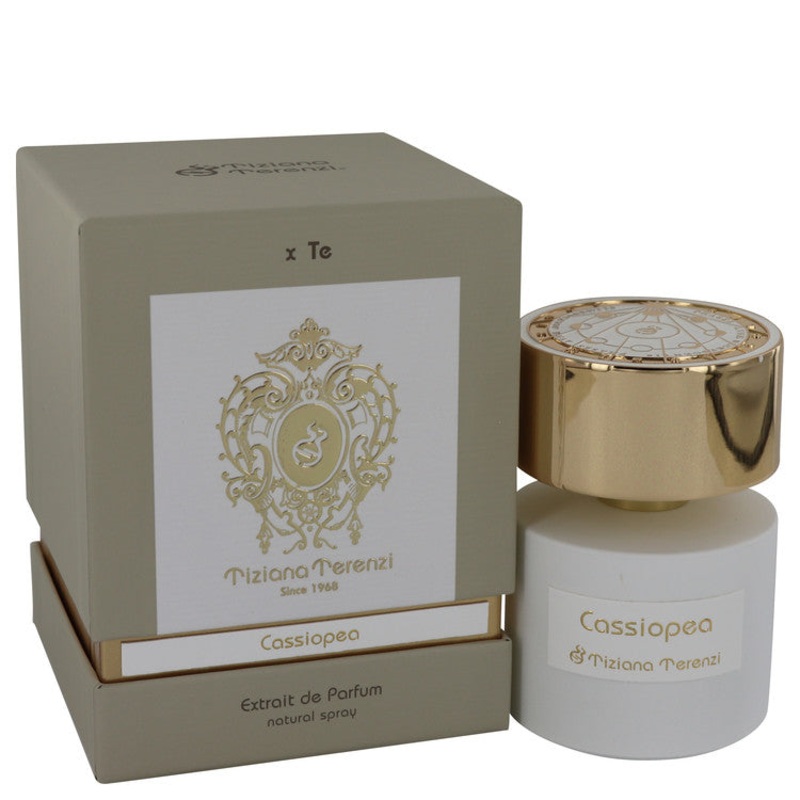 Tiziana Terenzi Cassiopea by Tiziana Terenzi For Women Extrait De Parfum Spray (unisex) 3.38 oz