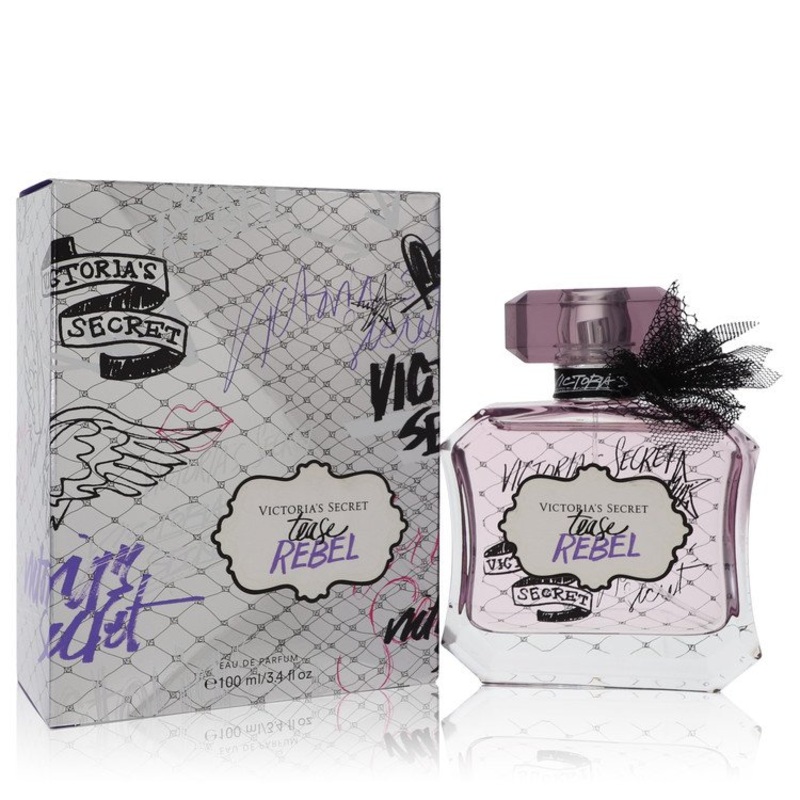 Victoria’s Secret Tease Rebel by Victoria’s Secret Eau De Parfum Spray 3.4 oz for Women – Premium Designer Fragrance