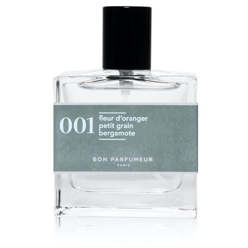001: Orange Blossom, Petitgrain & Bergamot 30ml Eau de Parfum