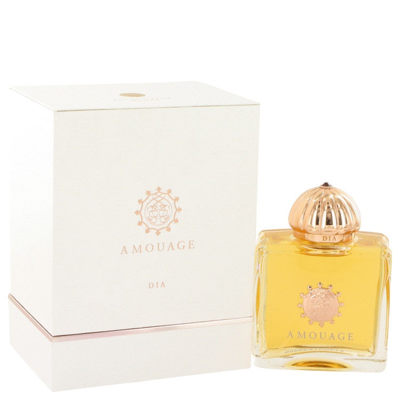Amouage Dia by Amouage For Women Eau De Parfum Spray 3.4 oz