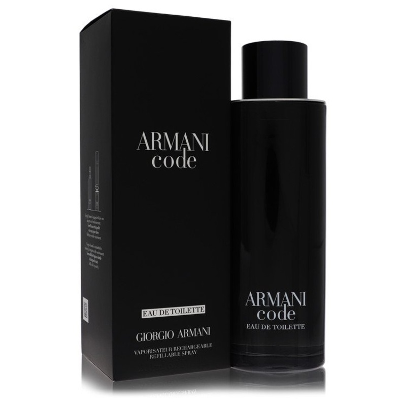 Armani Code by Giorgio Armani Eau De Toilette Spray Refillable 6.7 oz for Men – Premium Designer Fragrance