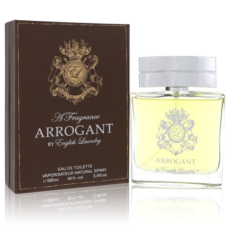 Arrogant by English Laundry Eau De Toilette Spray 3.4 oz for Men – Premium Designer Fragrance