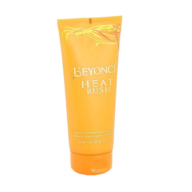 Beyonce Heat Rush Gold Shimmering Body Cream (Unboxed) 200ml (L)