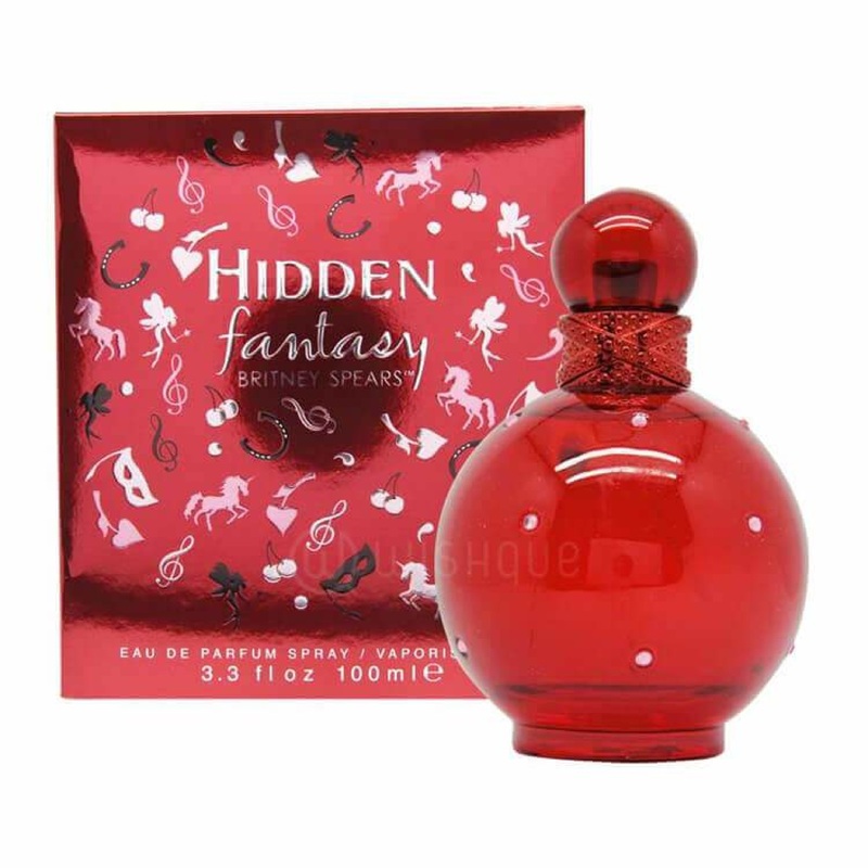 Britney Spears Hidden Fantasy EDP Spray (W) 100ML (NO BOX)