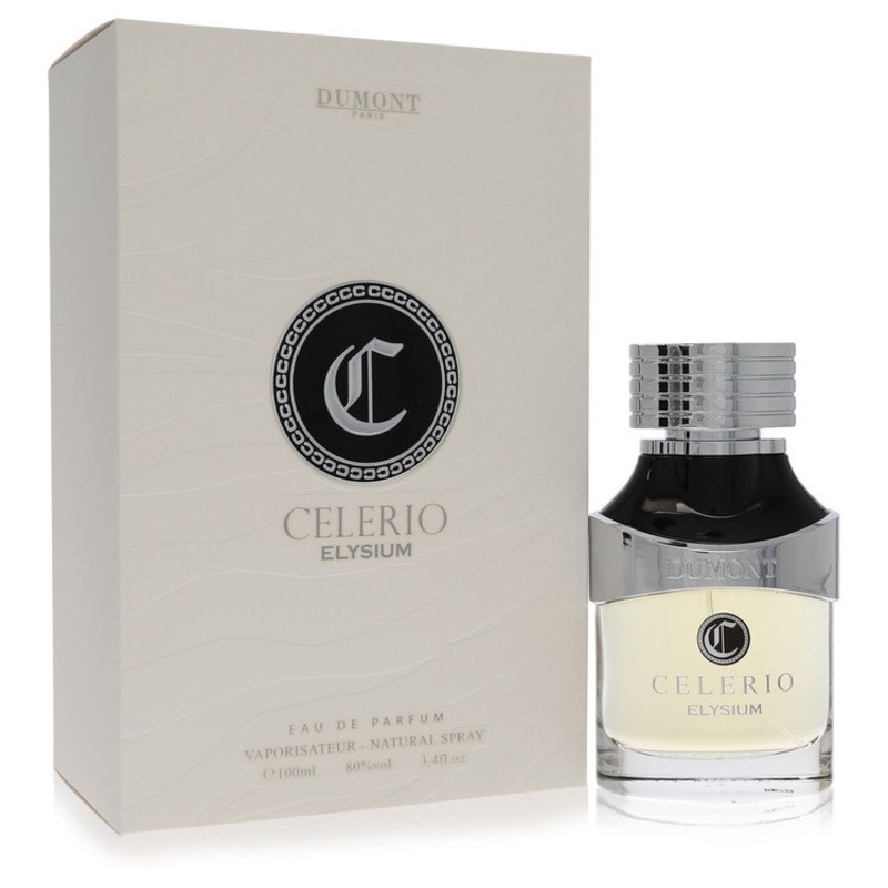 Dumont Celerio Elysium by Dumont Paris For Women Eau De Parfum Spray (Unisex) 3.4 oz