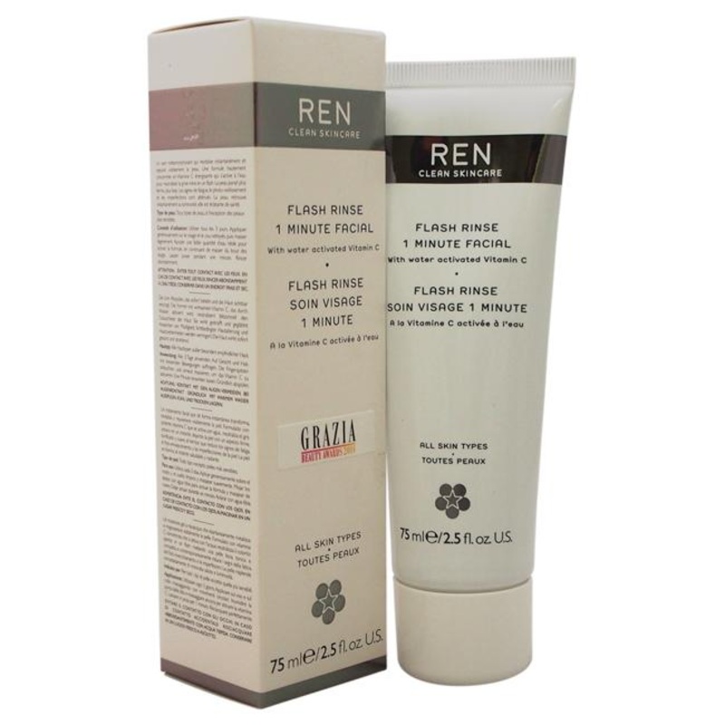 Flash Rinse 1 Minute Facial