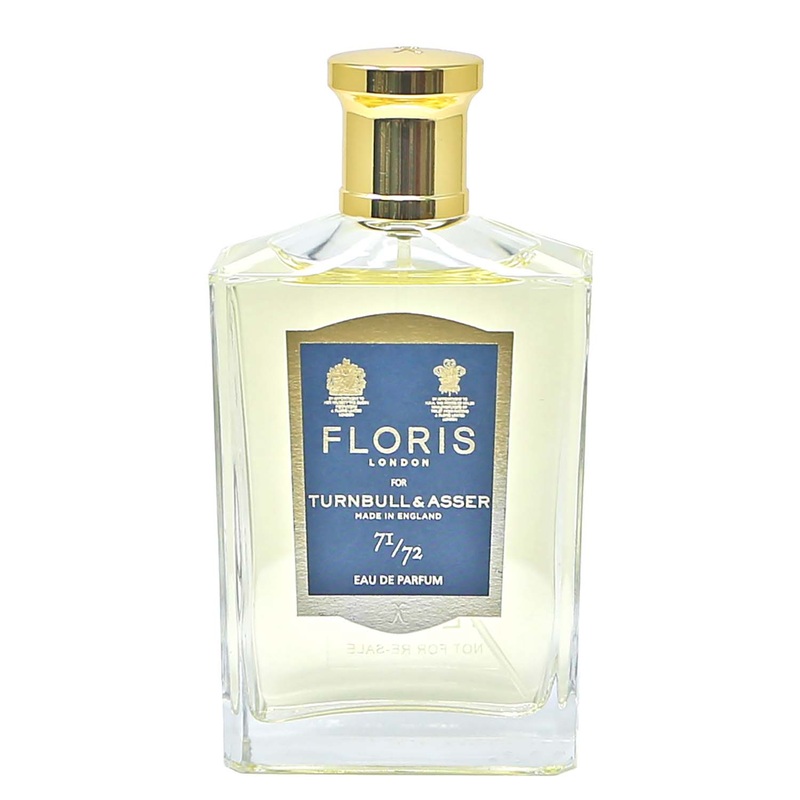 Floris London Turnbull & Asser 71/72 Eau de Parfum for Men 5ml Atomizer Black
