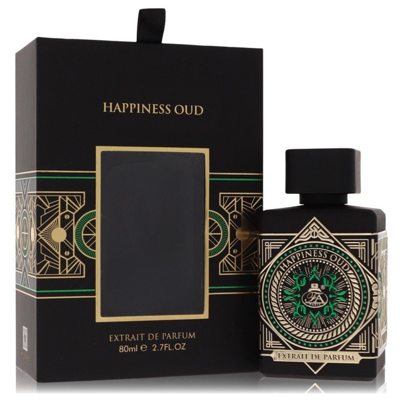 Happiness Oud by Fragrance World Extrait De Parfum Spray (Unisex) 2.7 oz for Women – Premium Designer Fragrance
