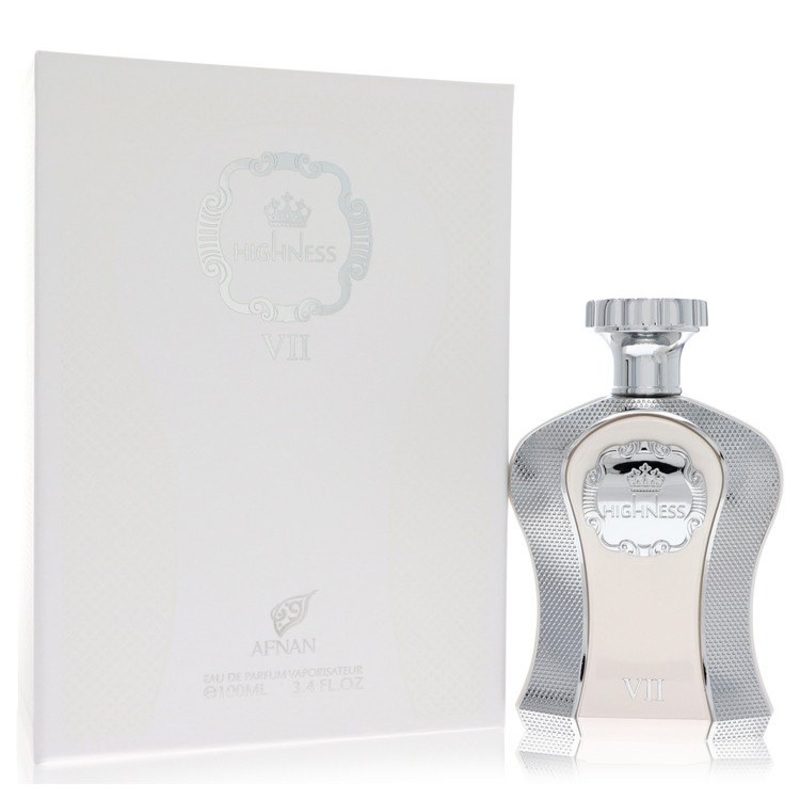His Highness White VII by Afnan Eau De Parfum Spray 3.4 oz for Men – Premium Designer Fragrance