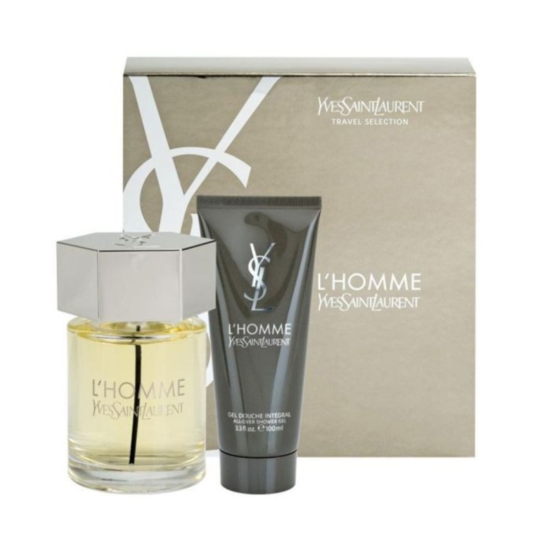 L’Homme 2 Pc set by Yves Saint Laurent for Men