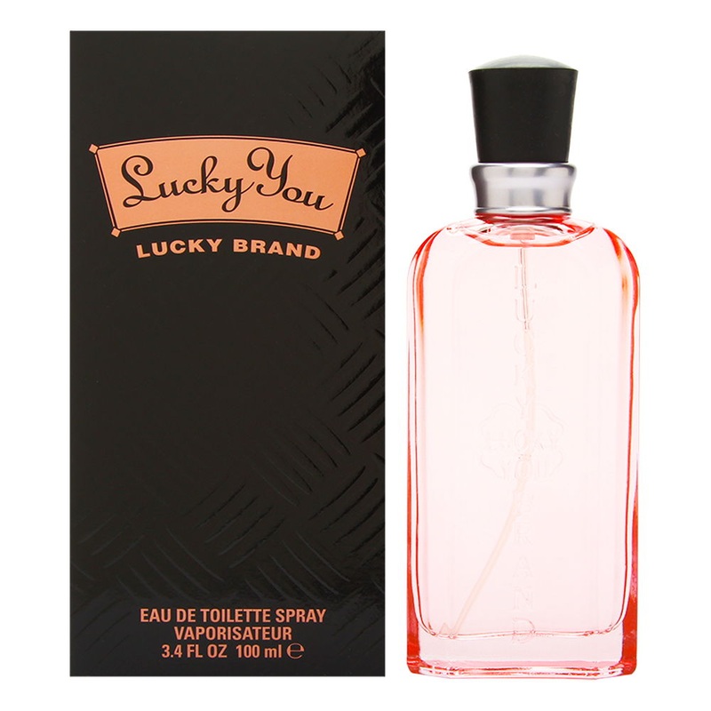 Lucky You by Lucky Brand for Women 6.8 oz Body Lotion