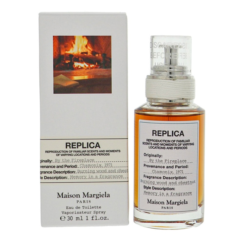 Maison Margiela Replica By The Fire Place By Maison Margiela Perfume 1.0 Oz Edt Spray For Women – Box