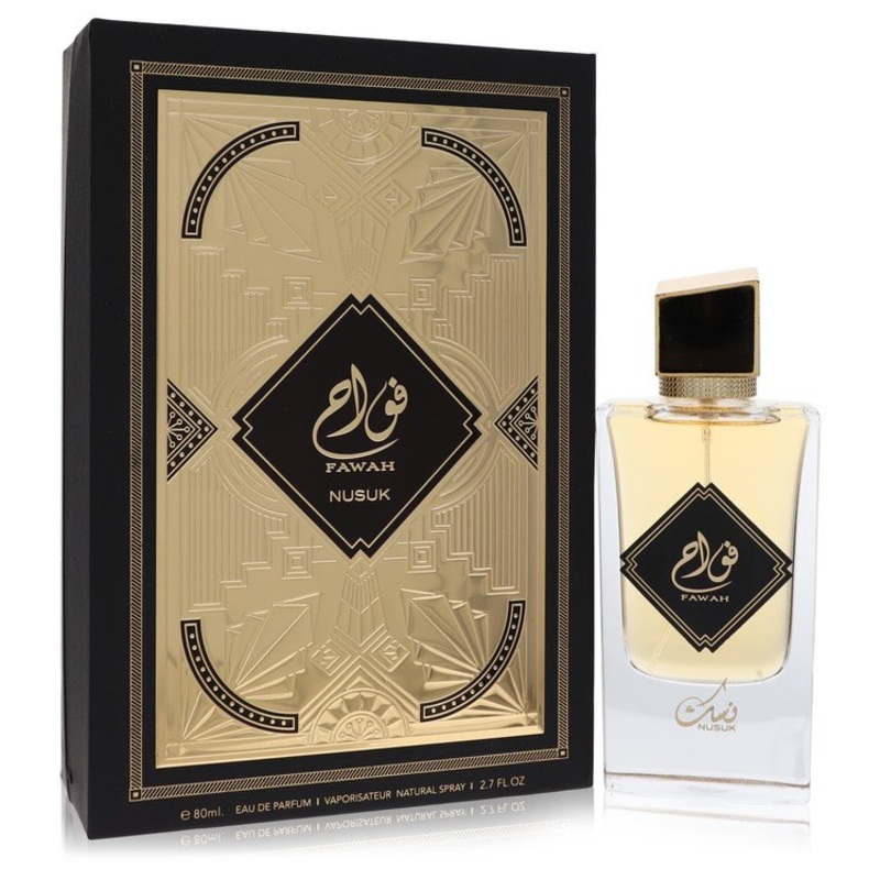 Nusuk Fawah by Nusuk Eau De Parfum Spray 2.7 oz for Men – Premium Designer Fragrance