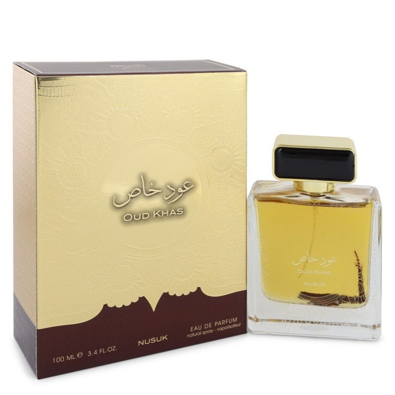 Oud Khas by Nusuk For Women Eau De Parfum Spray (Unisex) 3.4 oz