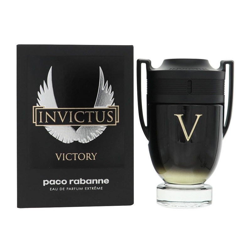Paco Rabanne Invictus Victory By Paco Rabanne Cologne 3.4 Oz Edp Extreme Spray For Men – Box