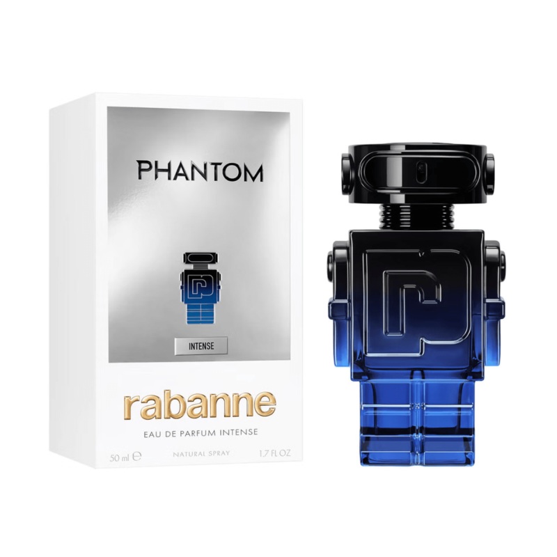 Paco Rabanne Phantom Intense Eau De Parfum Men’s Aftershave Spray (50ml, 100ml) 50ml