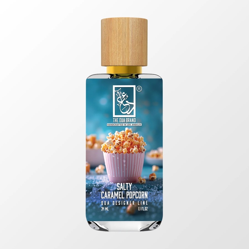 Salty Caramel Popcorn