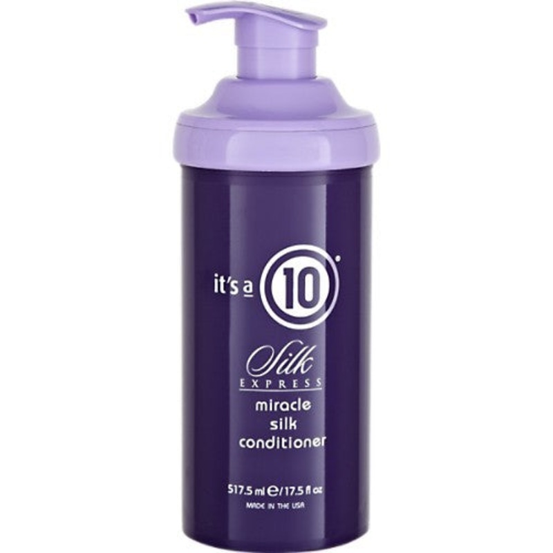 Silk Express Miracle Silk Conditioner by It’s A 10 17.5 Oz. Conditioner For Unisex