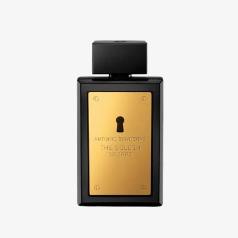 The Golden Secret For Men By Antonio Banderas Eau De Toilette Spray 3.4 oz