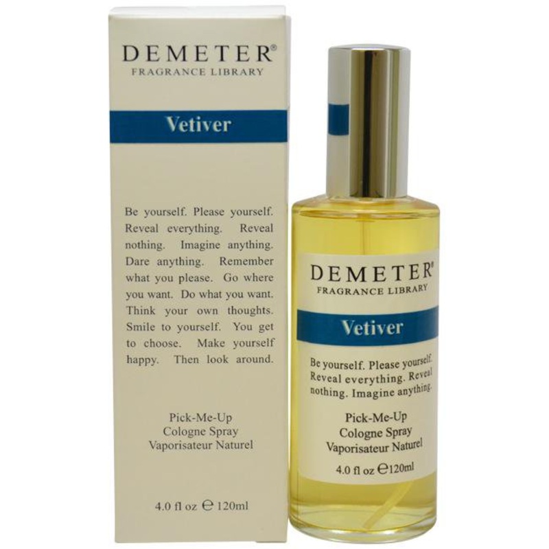 Vetiver Perfume 4 oz.