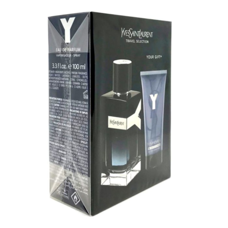 Y 2 Piece Gift Set by Yves Saint Laurent for Men
